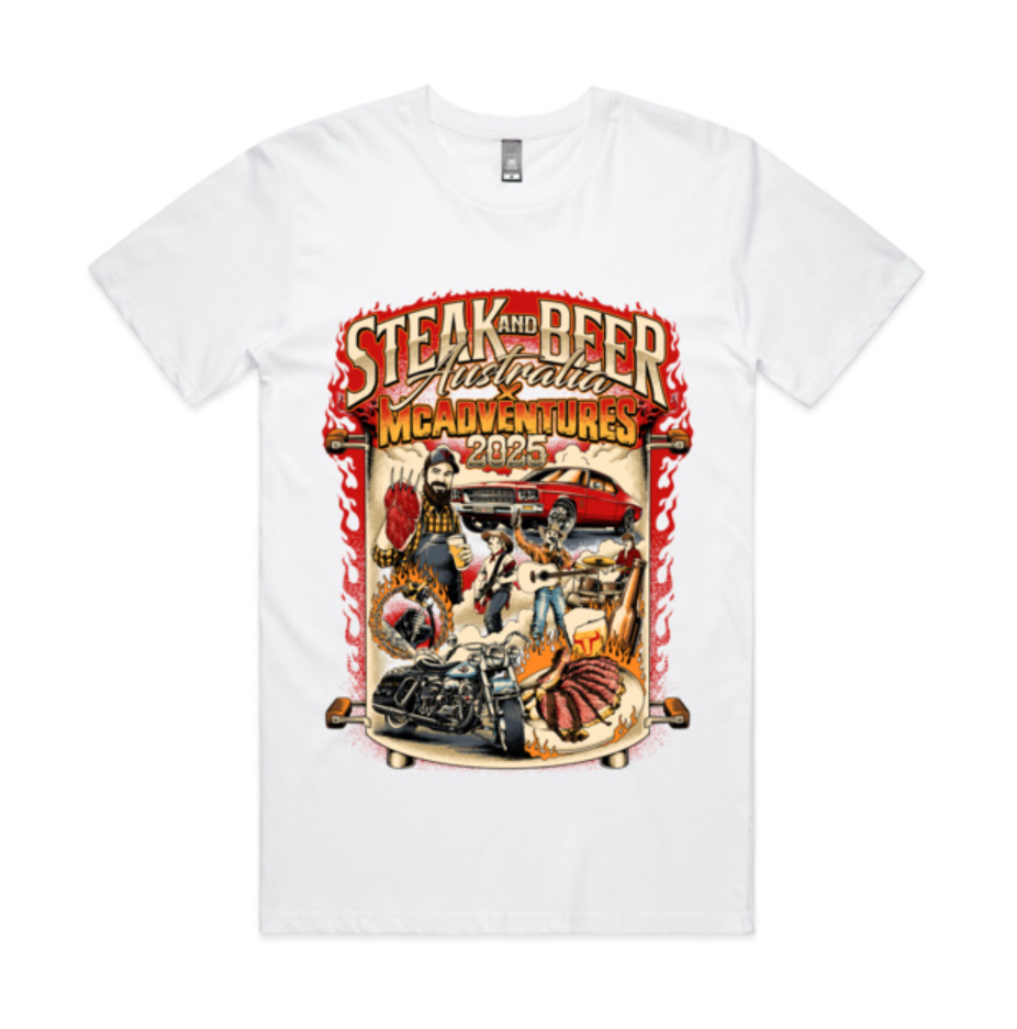 Men's cotton T-shirt Meatstock