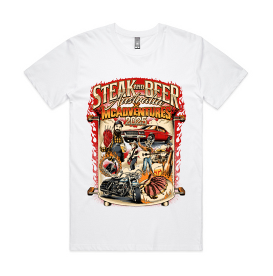 Men's cotton T-shirt Meatstock