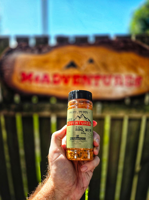The Adventurer BBQ RUB