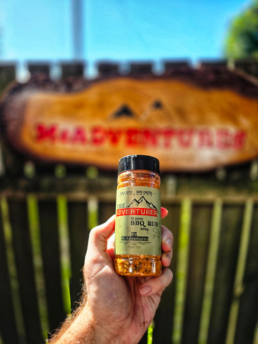 The Adventurer BBQ RUB