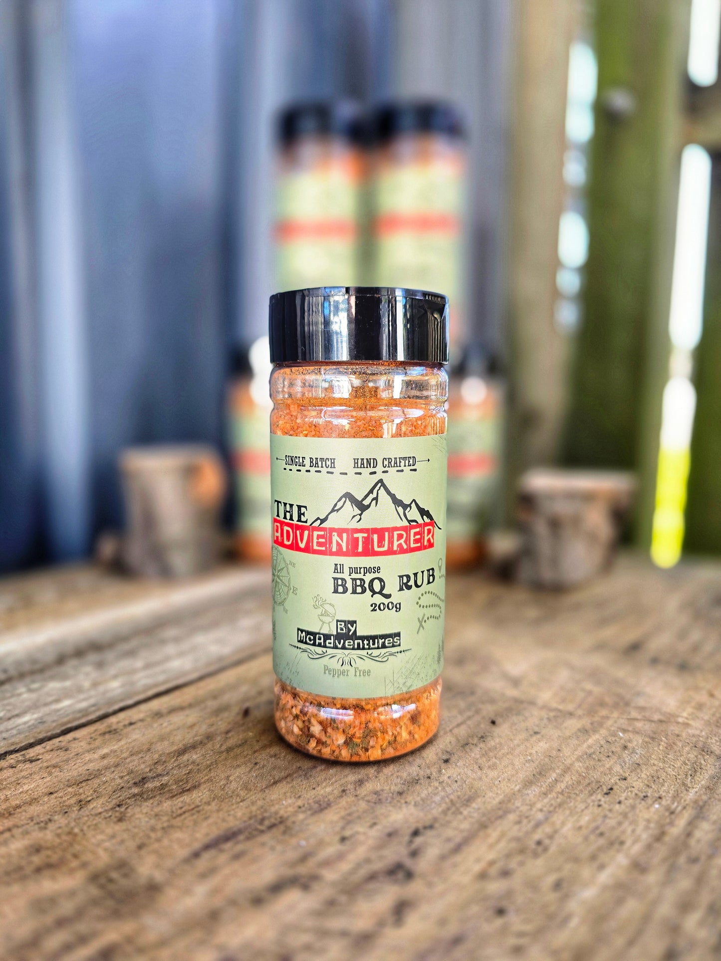 The Adventurer BBQ RUB