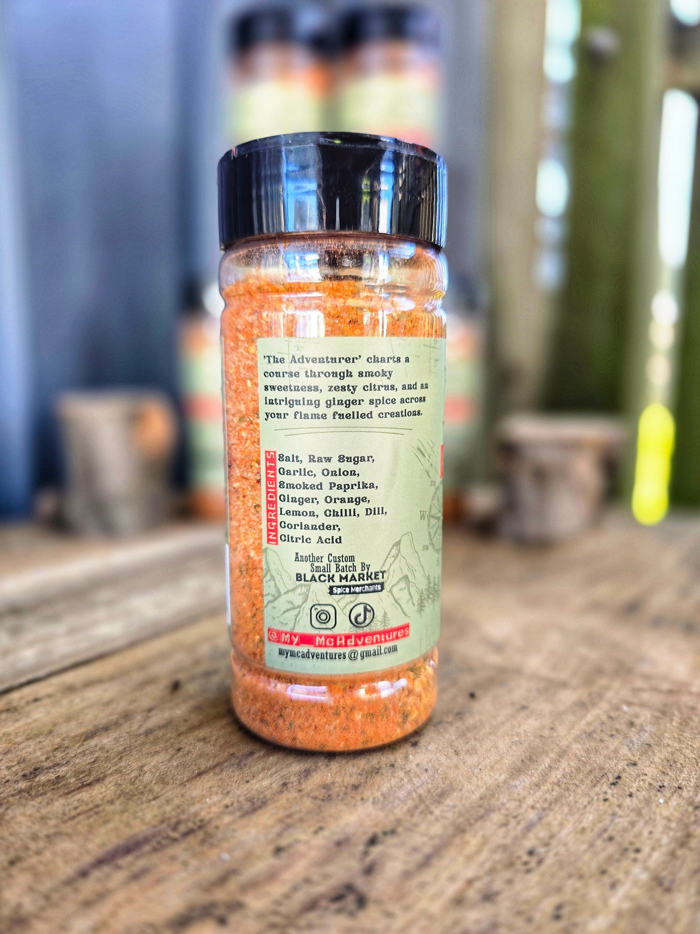 The Adventurer BBQ RUB