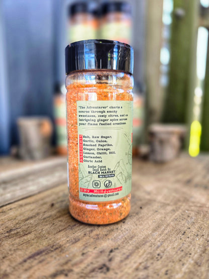 The Adventurer BBQ RUB