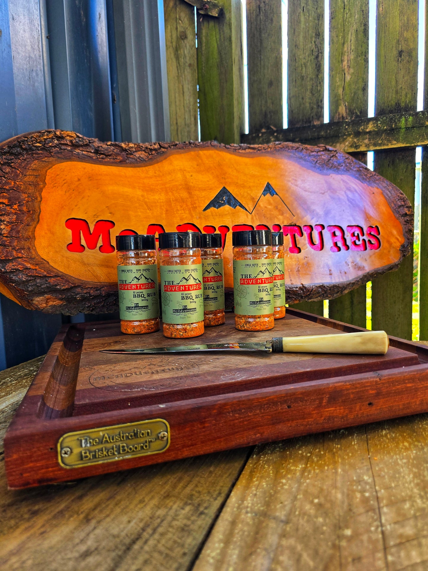 The Adventurer BBQ RUB