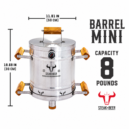 NEW Mini Barrel