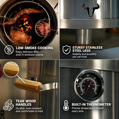 Medium  BBQ Barrel