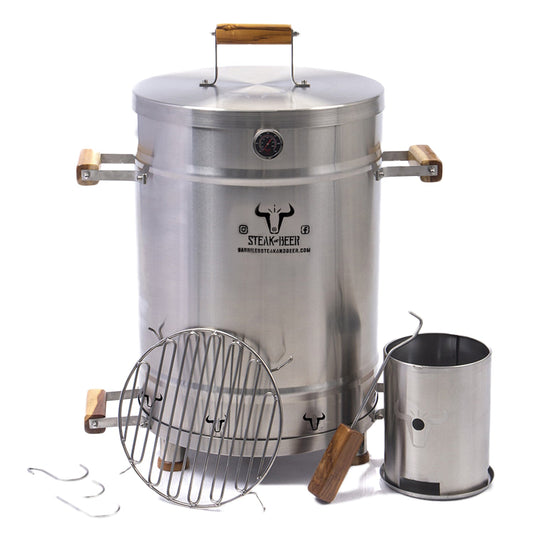 stainless steel rotisserie barrel