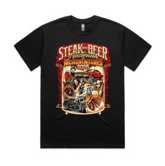 Men's cotton T-shirt Meatstock