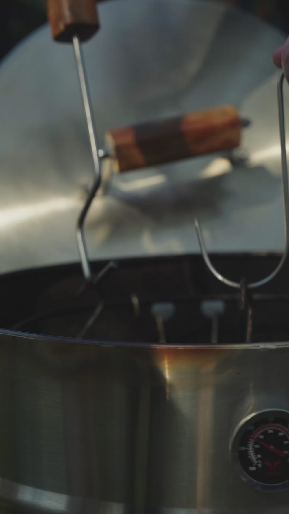 Parts of the BBQ